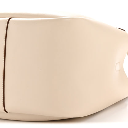 Stella McCartney Eco Alter Nappa Perforated Logo Double Top Handle Crossbody Bag White 10 of 10