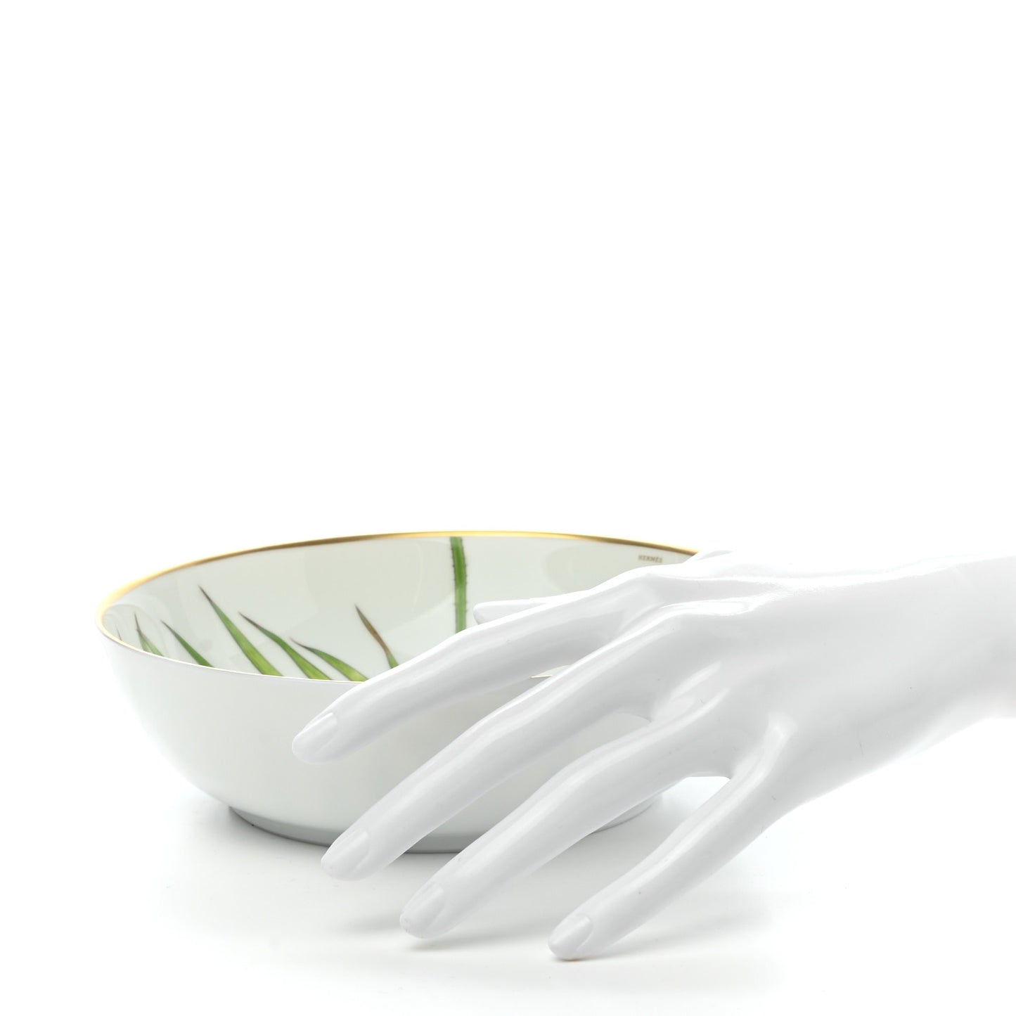 Porcelain Passifolia Cereal Bowl Set of 2