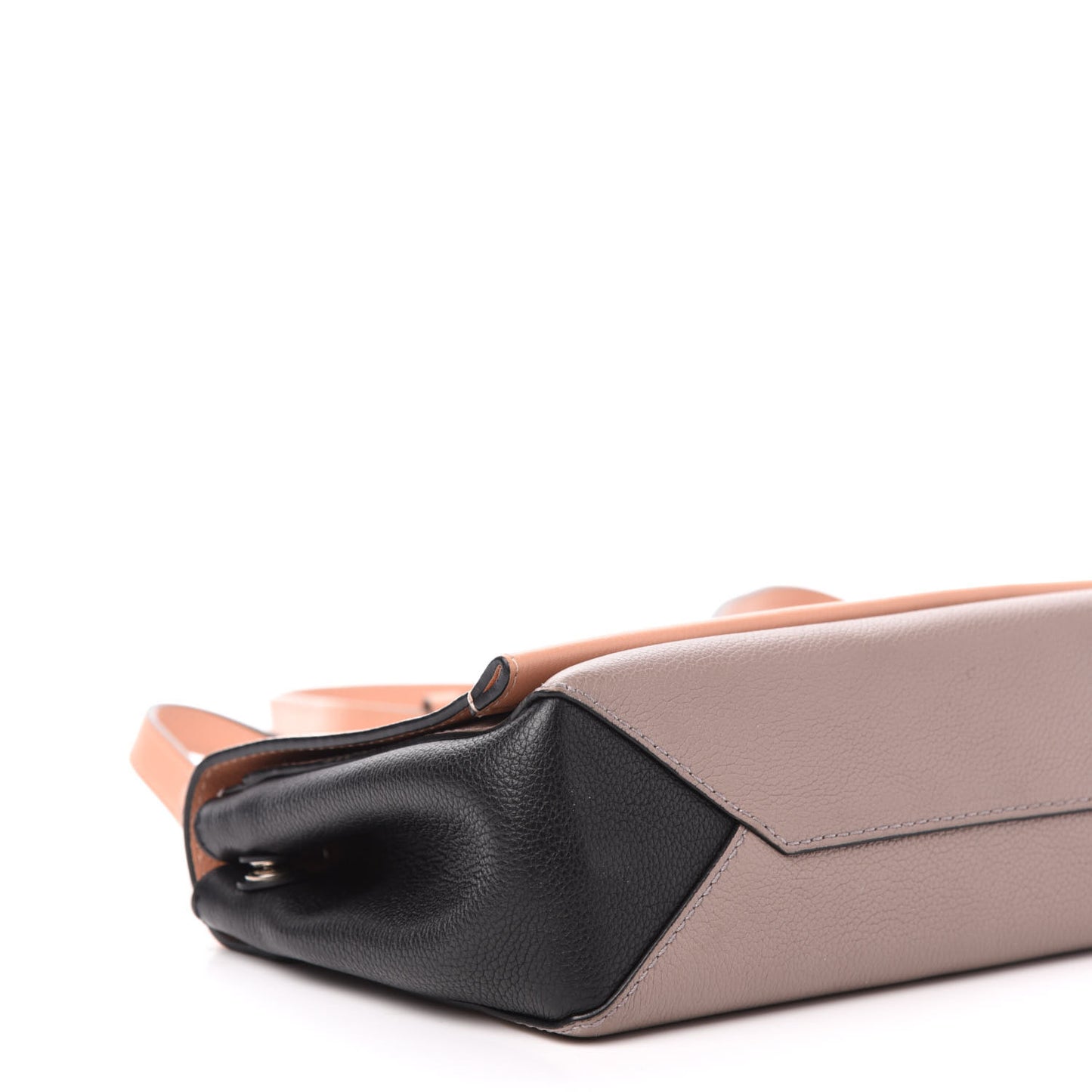 Calfskin Lockme II Chain Bag BB Venus Pink Black Magnolia