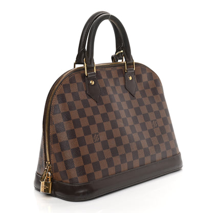 Louis Vuitton Damier Ebene Alma PM 3 of 20