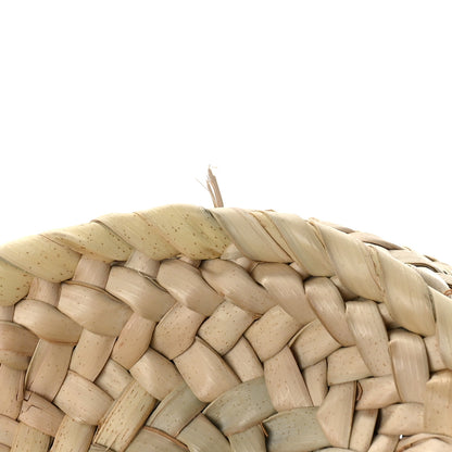 Loewe Raffia Small Basket Tote Bag Natural White 9 of 10