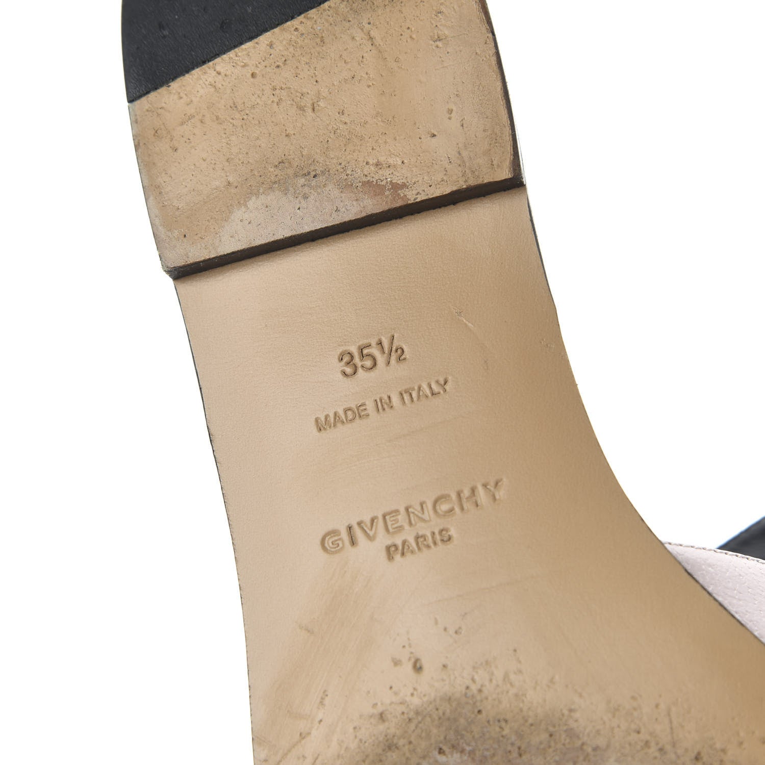 Givenchy Goatskin 4G Flat Sandals 35.5 Pink 6 of 8