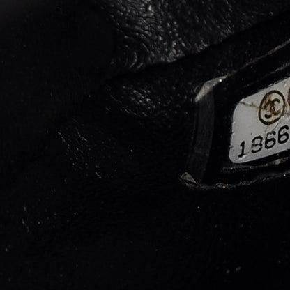 Chanel Caviar Quilted Jumbo Single Flap Black 7 of 8