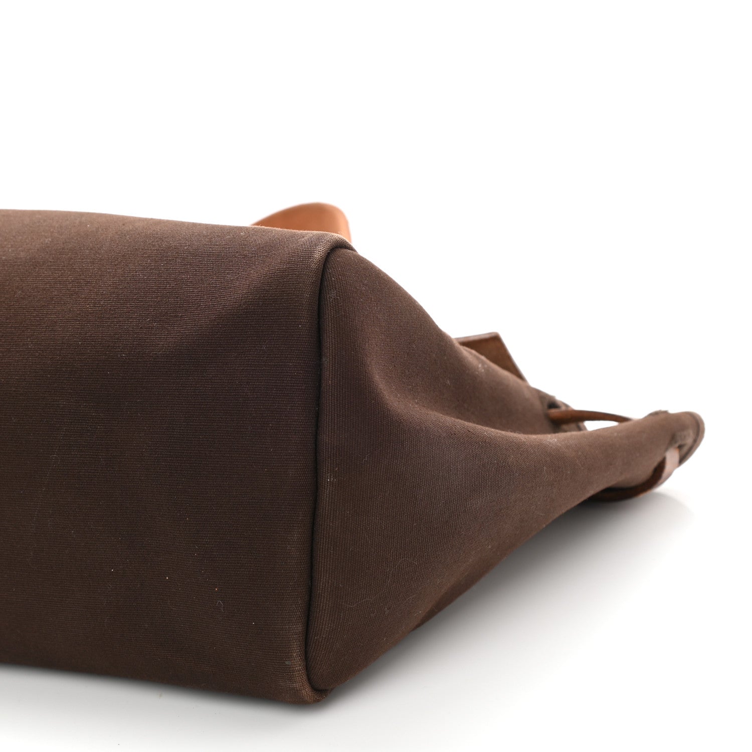 Hermes Toile Vache Hunter Herbag Cabas PM Havane 9 of 9