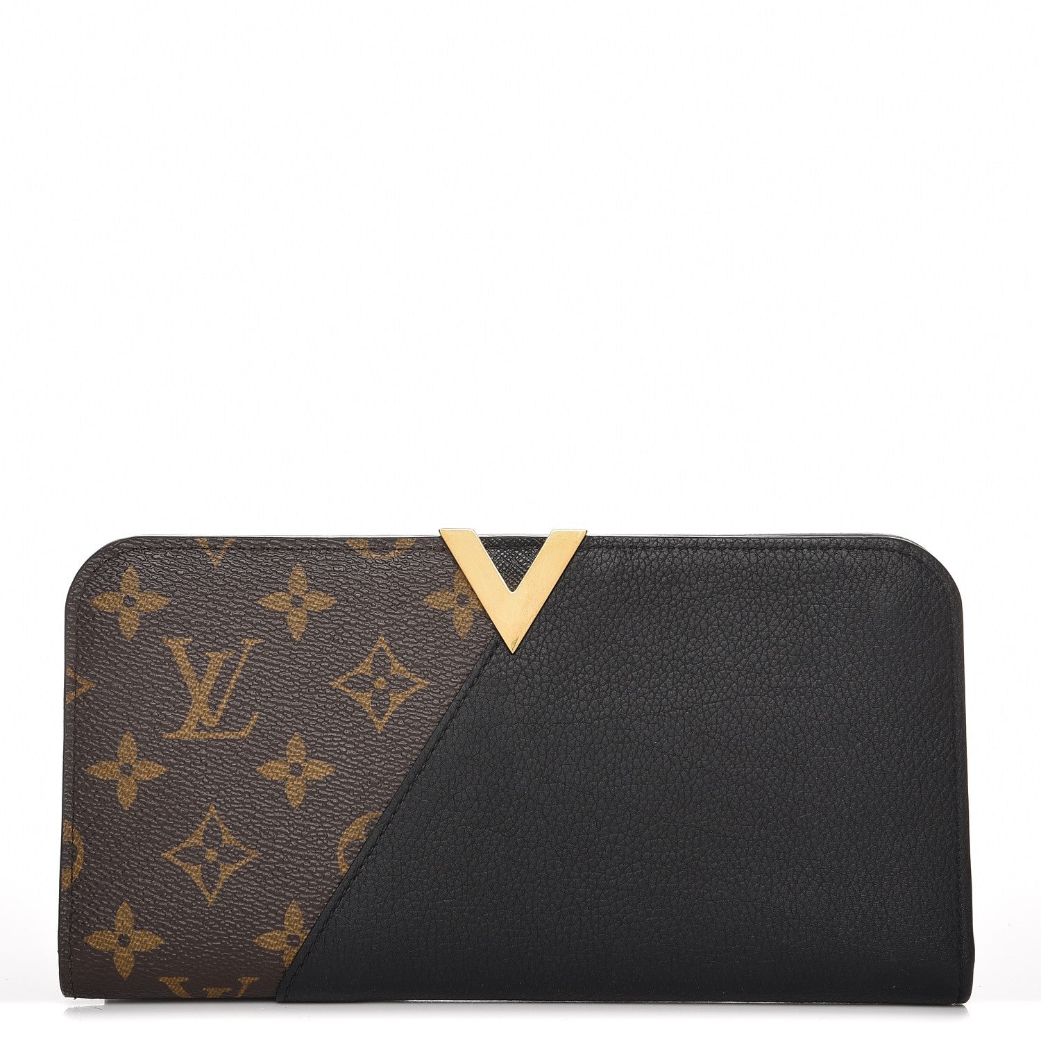 Louis Vuitton Monogram Monogram Kimono Wallet Black 1 of 6