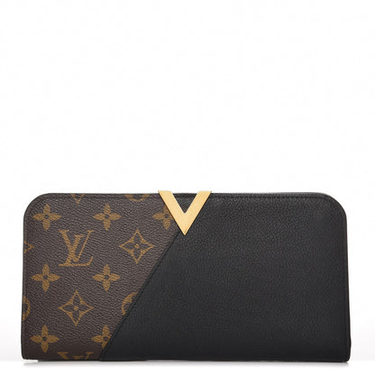 Louis Vuitton Monogram Monogram Kimono Wallet Black 1 of 6
