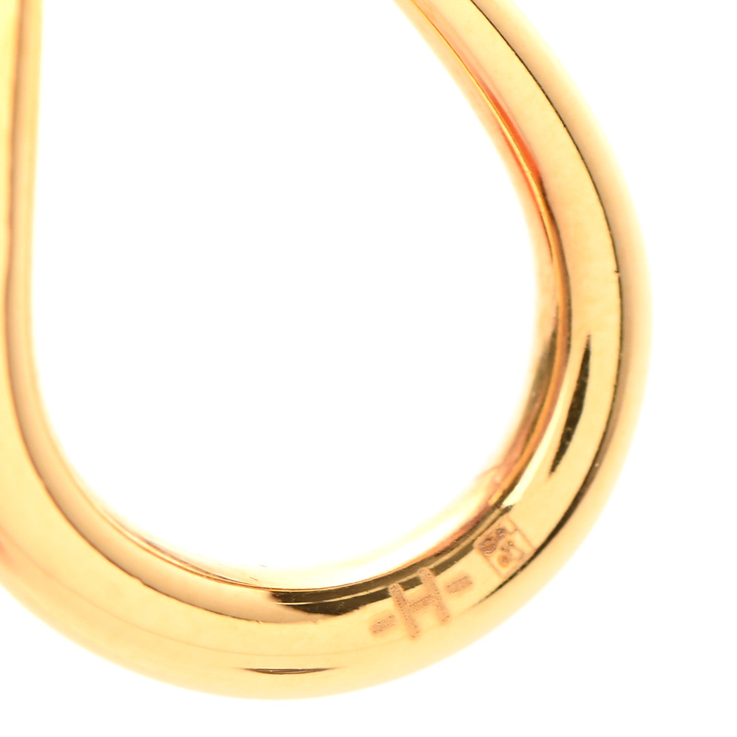 Hermes Swift O'Maillon Earrings Etoupe 4 of 8