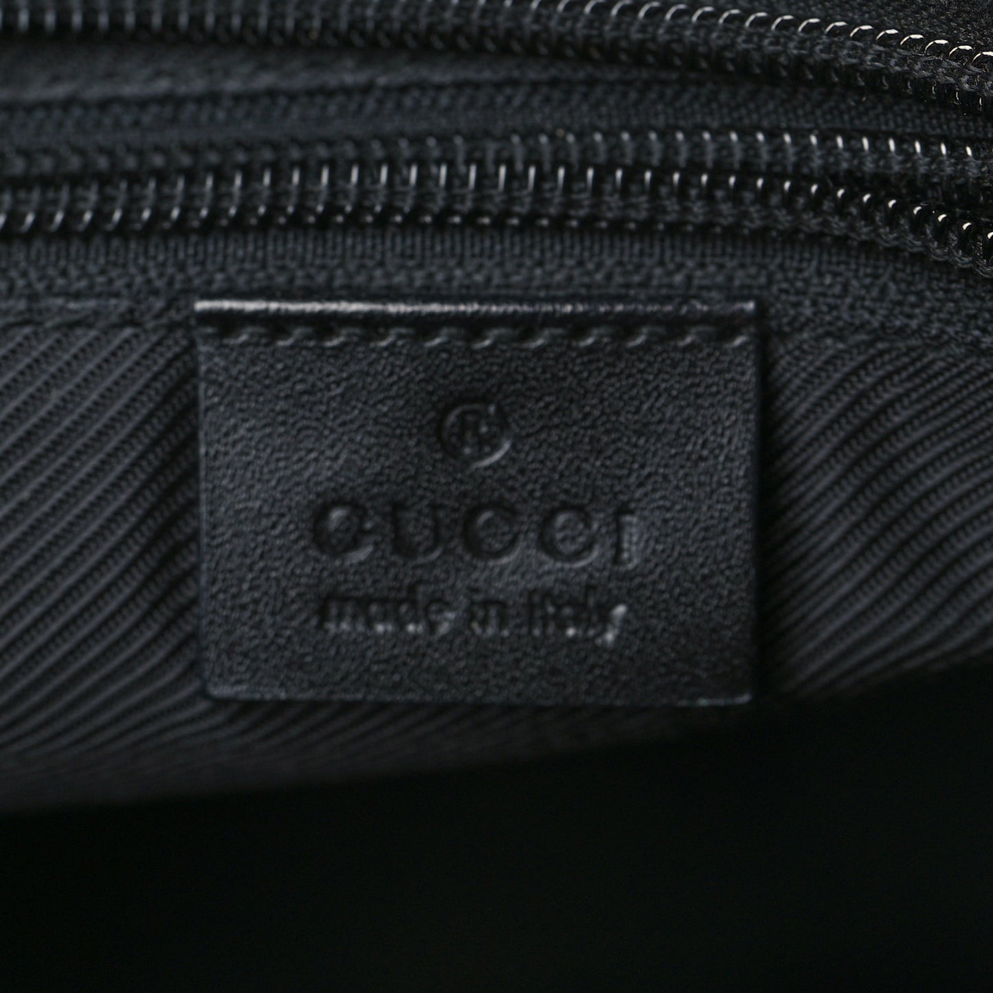 GG Monogram Flight Small Crossbody Bag Black
