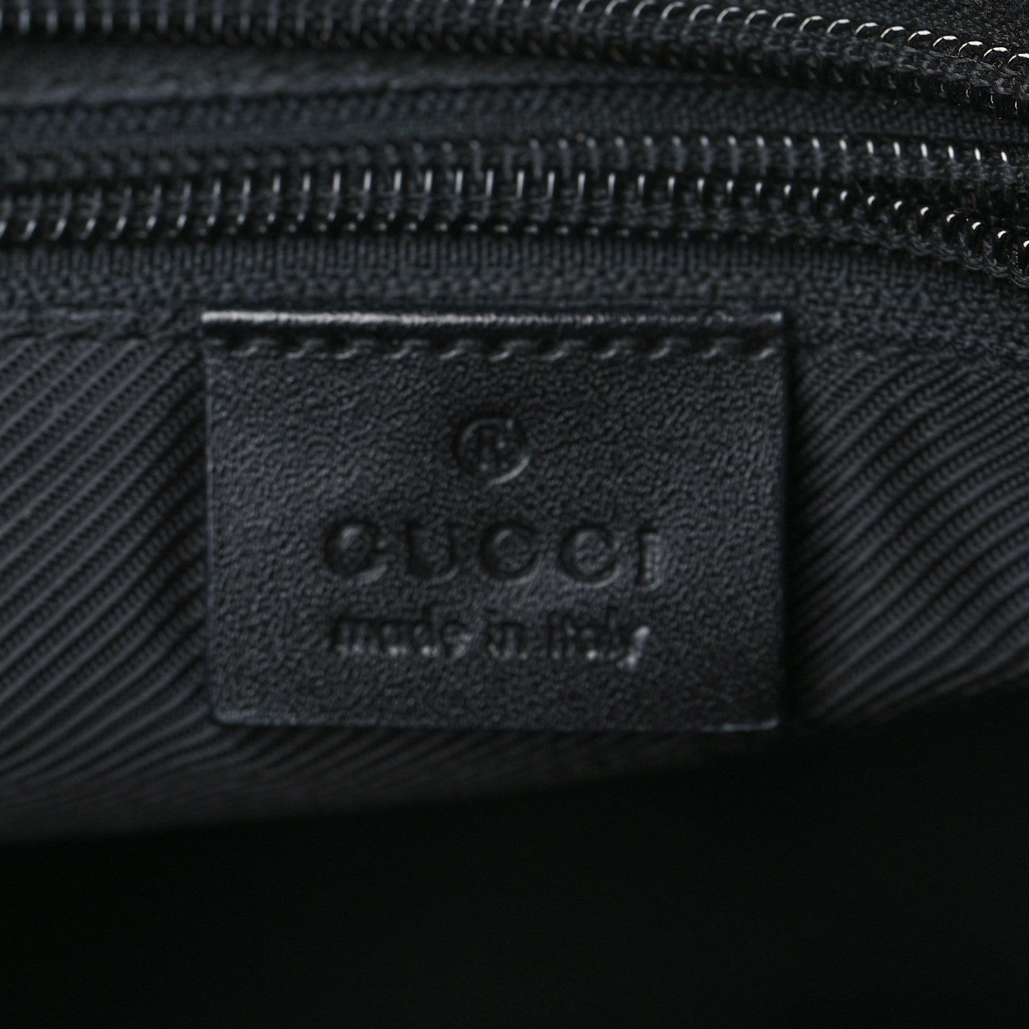 Gucci GG Monogram Flight Small Crossbody Bag Black 5 of 6