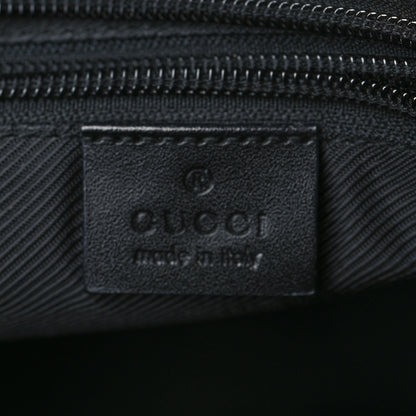 Gucci GG Monogram Flight Small Crossbody Bag Black 5 of 6