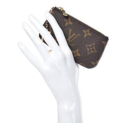 Louis Vuitton Monogram Key Pouch 2 of 7