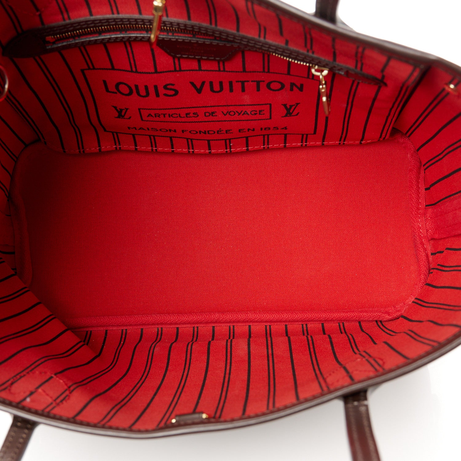 Louis Vuitton Damier Ebene Neo Neverfull PM 6 of 17