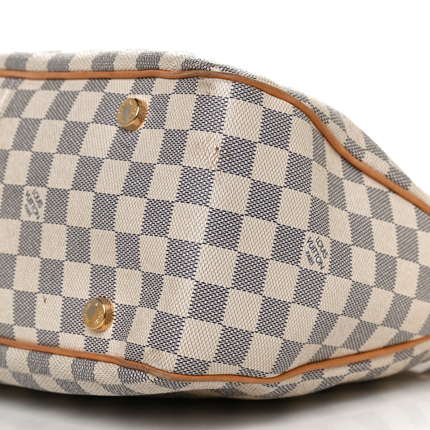 Damier Azur Figheri PM