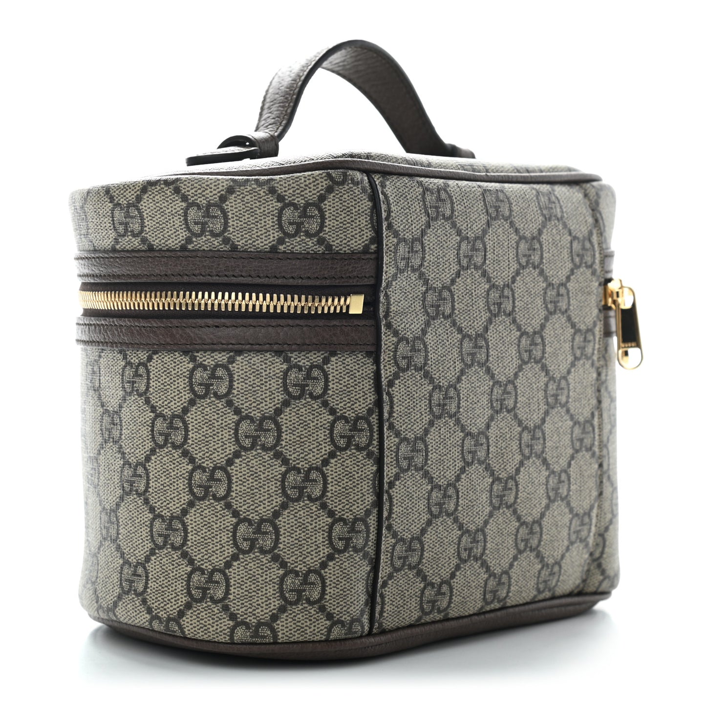 GG Supreme Monogram Ophidia Vanity Cosmetic Case