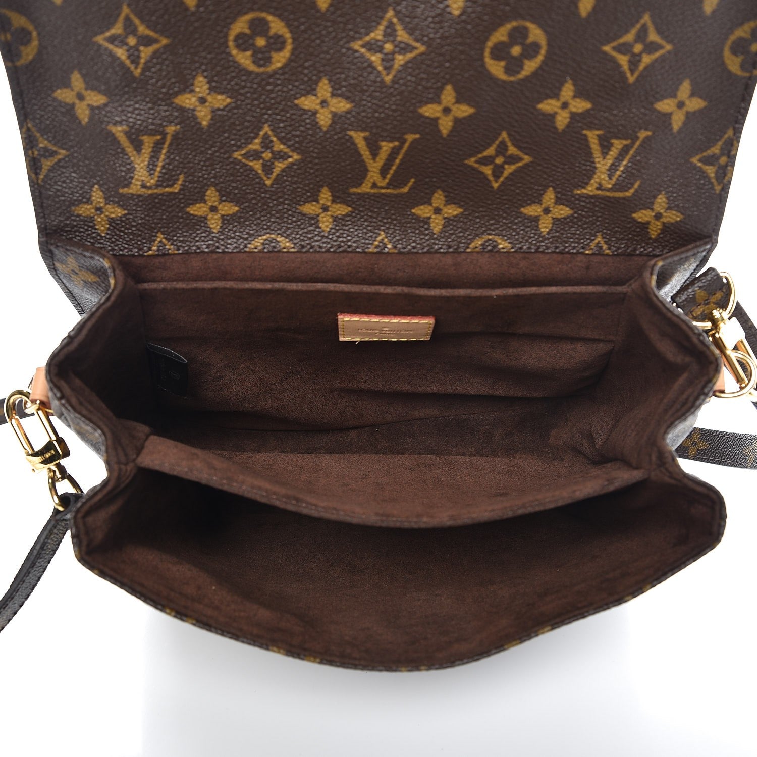 Louis Vuitton Monogram Pochette Metis 5 of 7