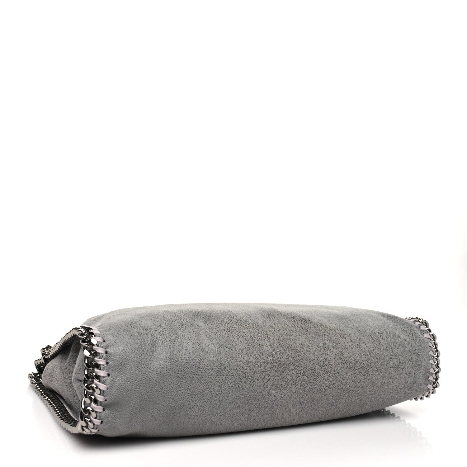Stella McCartney Shaggy Deer Falabella Fold Over Tote Grey 4 of 10