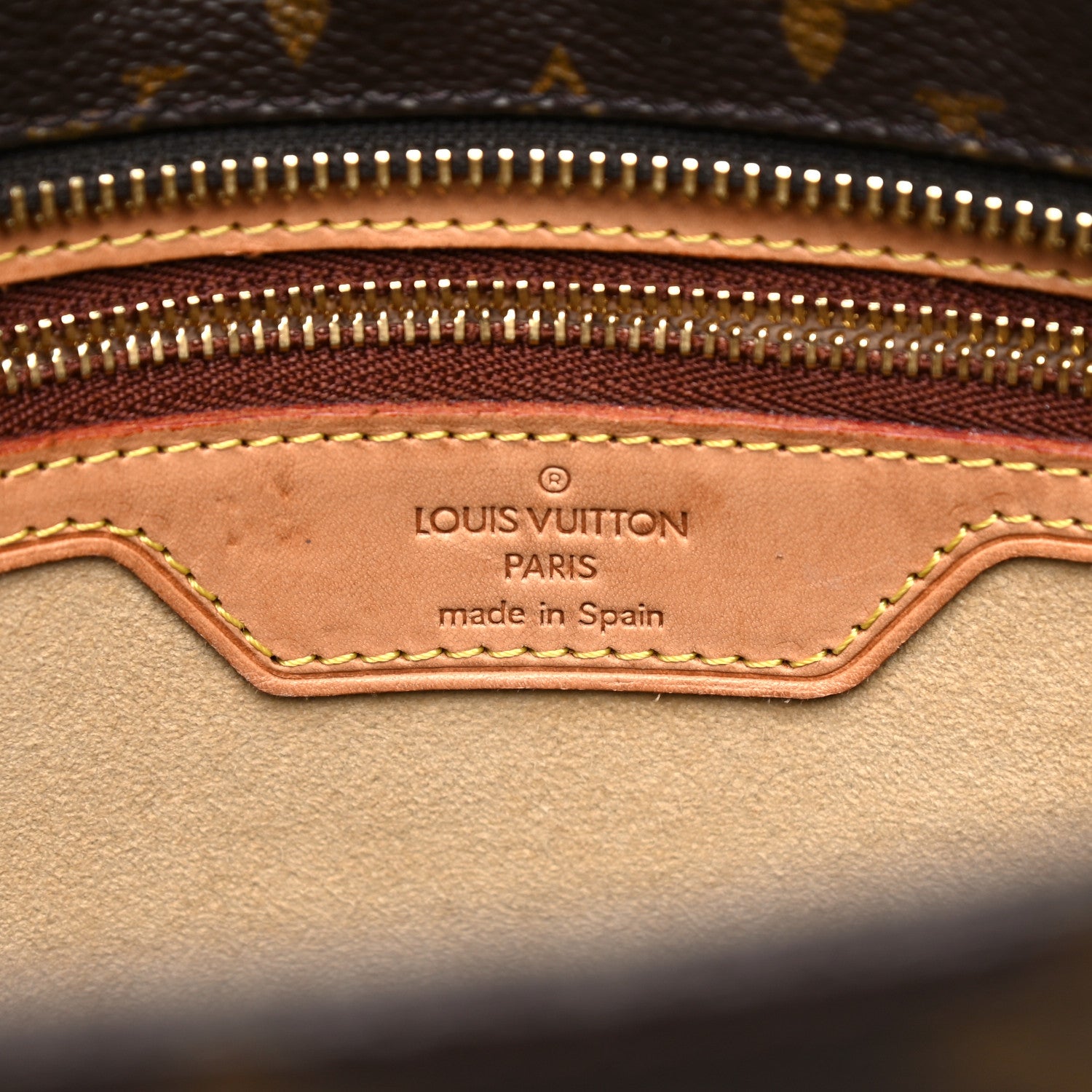 Louis Vuitton Monogram Luco 6 of 24