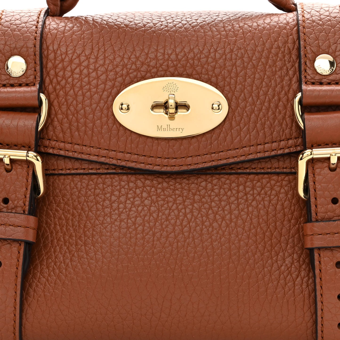 Heavy Grain Mini Alexa Chestnut
