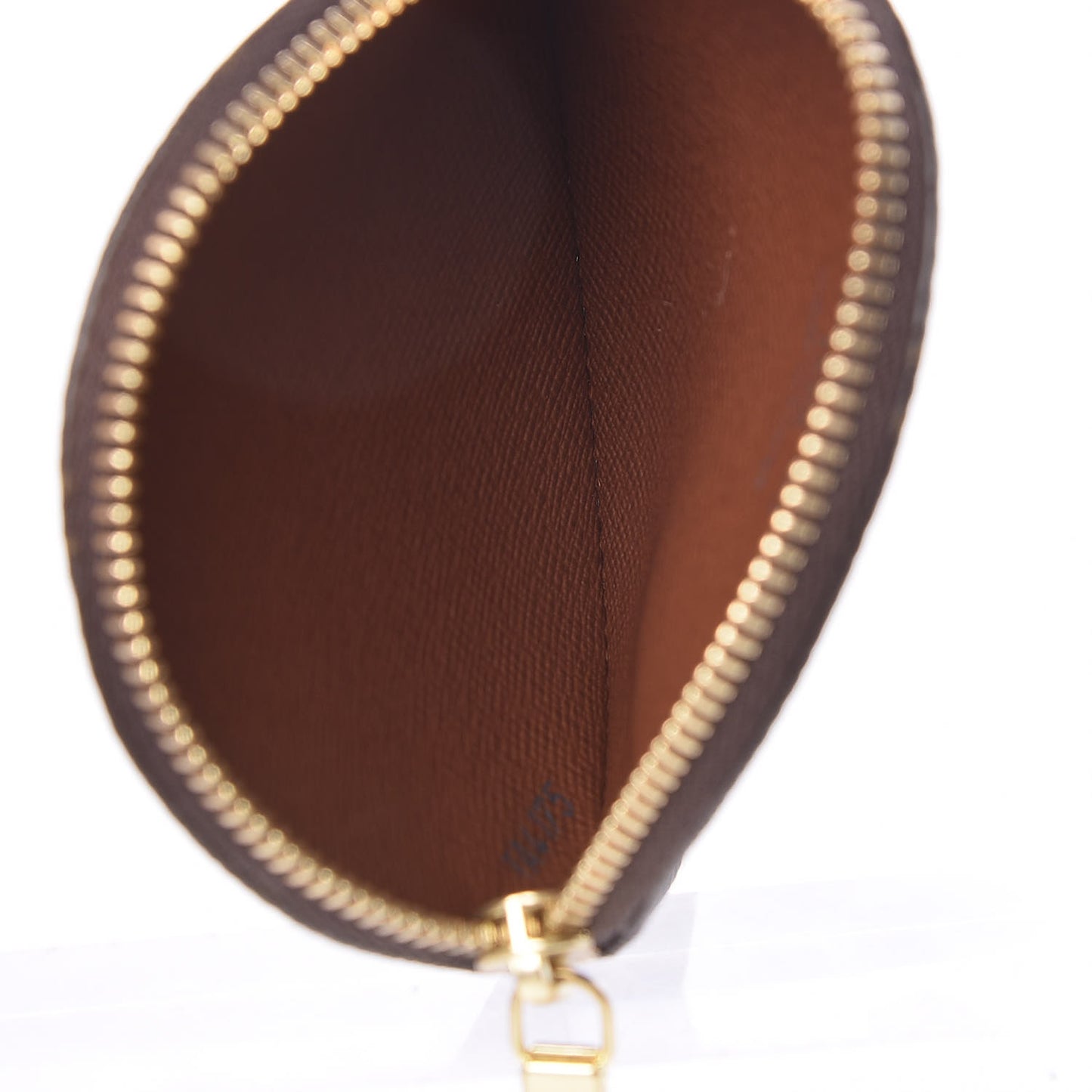Monogram Round Coin Purse