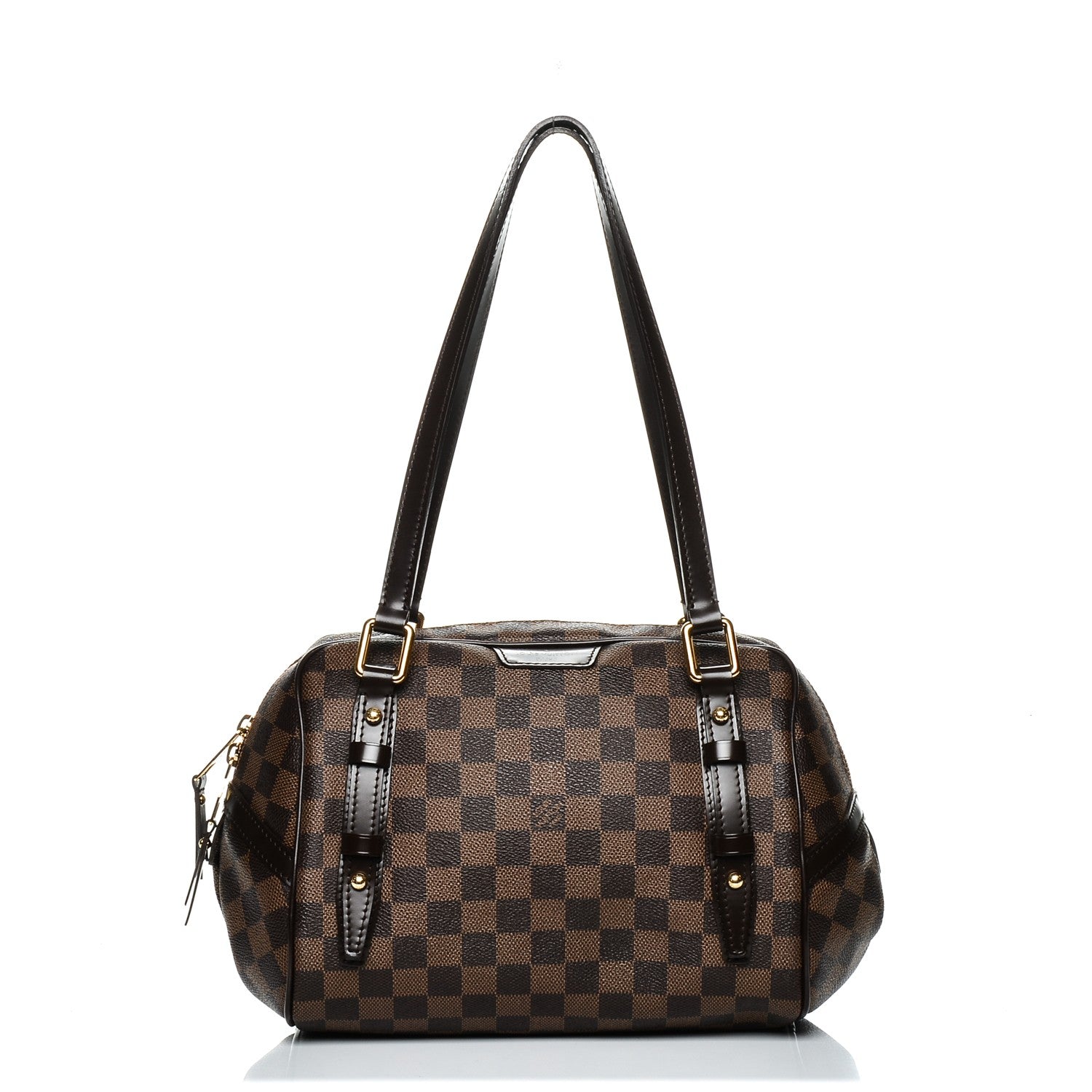 Louis Vuitton Damier Ebene Rivington PM 1 of 8