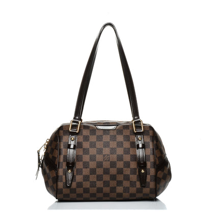 Louis Vuitton Damier Ebene Rivington PM 1 of 8