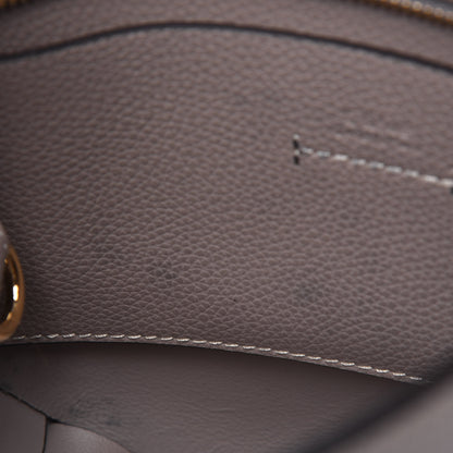Chloe Small Grain Smooth Calfskin Small Darryl Hobo Motty Grey 7 of 14