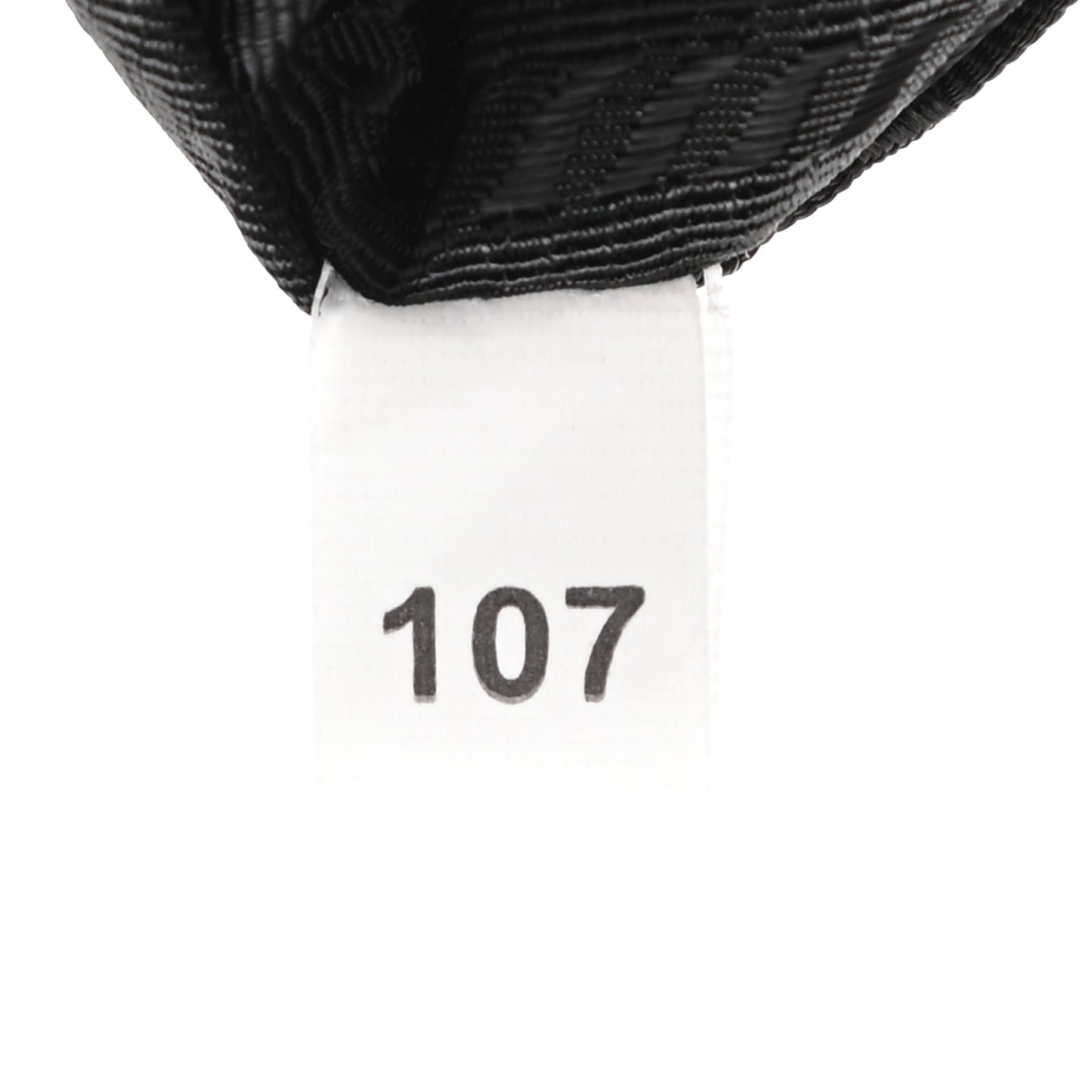 Tessuto Nylon Mini Re-Edition 2000 Shoulder Bag Black