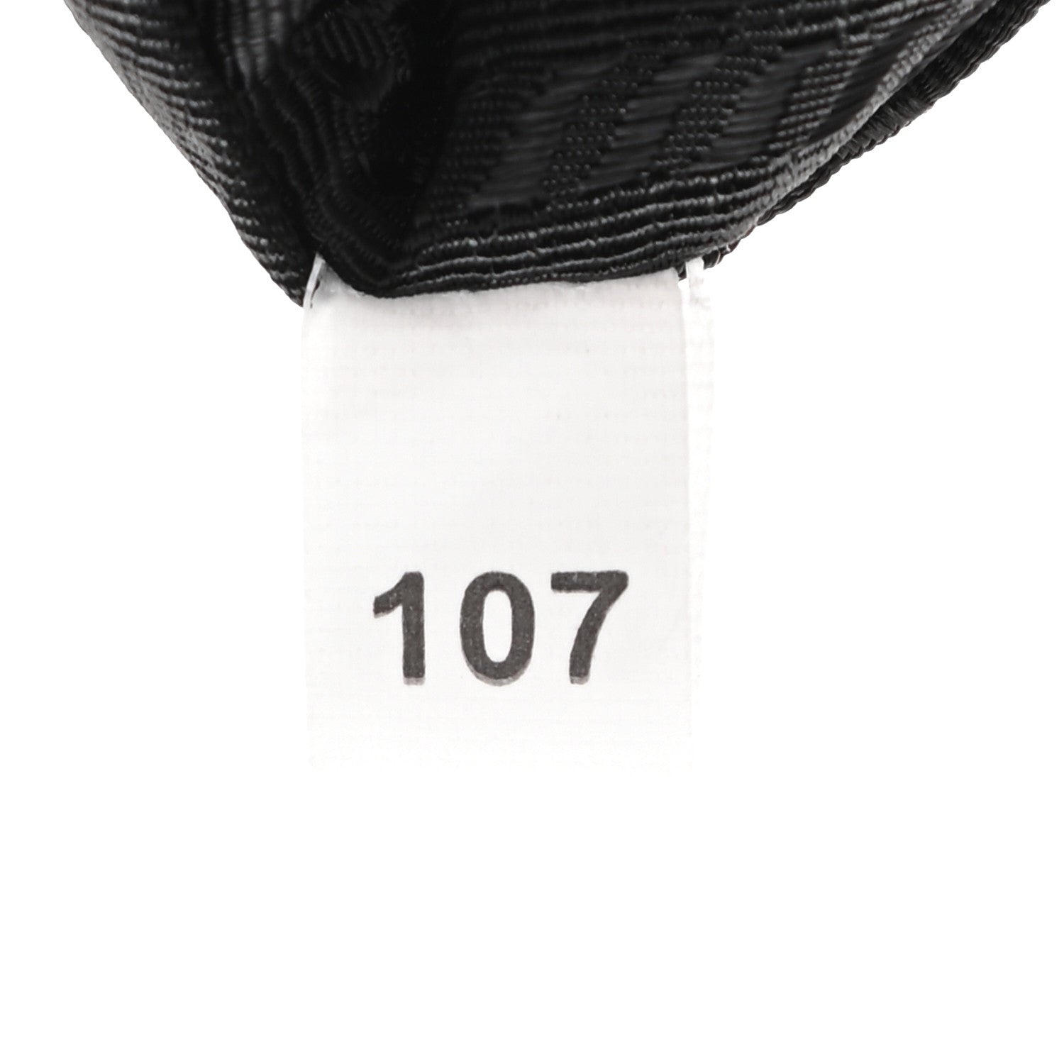 Prada Tessuto Nylon Mini Re-Edition 2000 Shoulder Bag Black 7 of 9