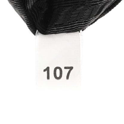 Prada Tessuto Nylon Mini Re-Edition 2000 Shoulder Bag Black 7 of 9