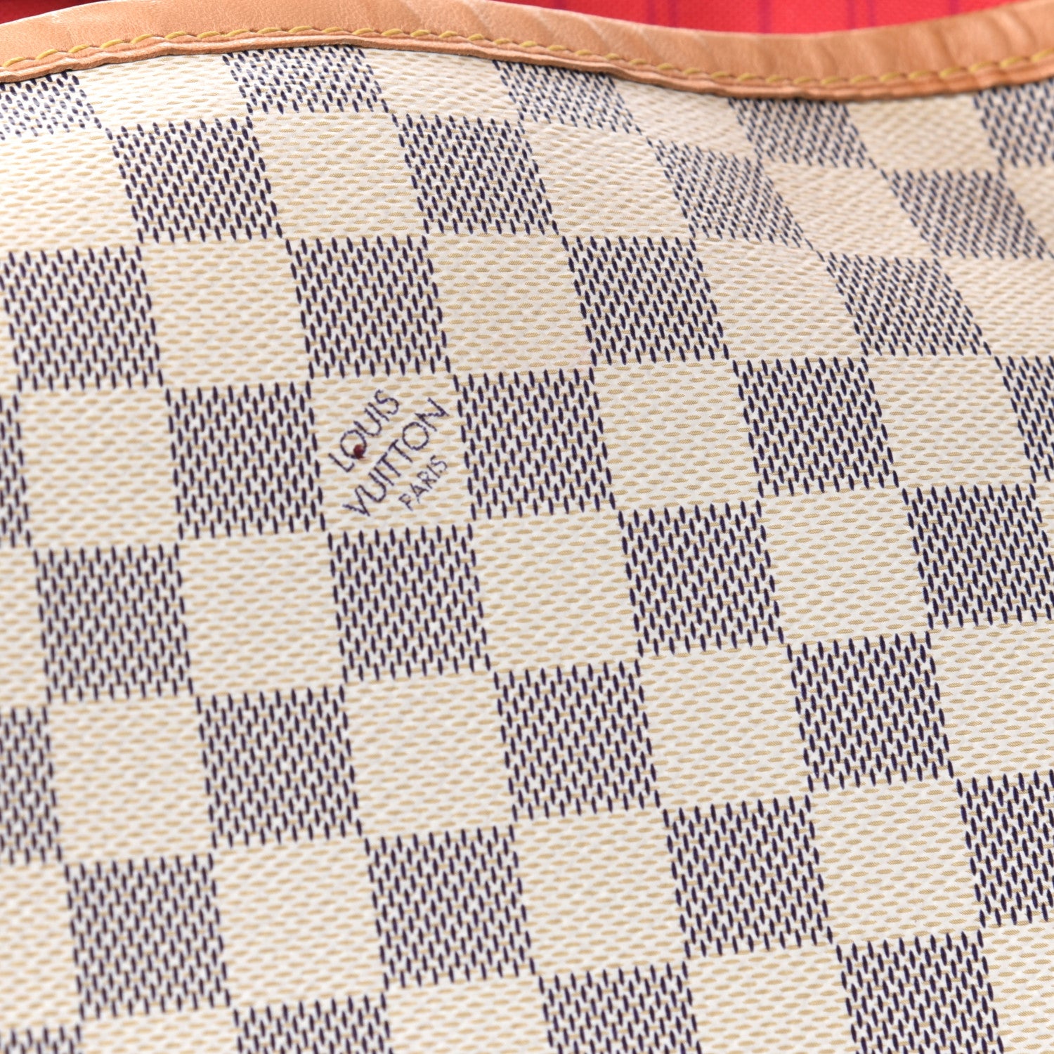 Louis Vuitton Damier Azur Delightful PM Pink 11 of 12