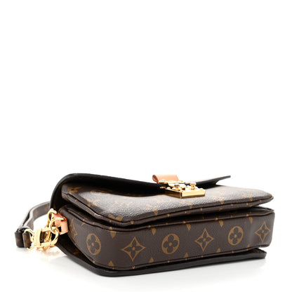 Louis Vuitton Monogram Pochette Metis East West 4 of 10