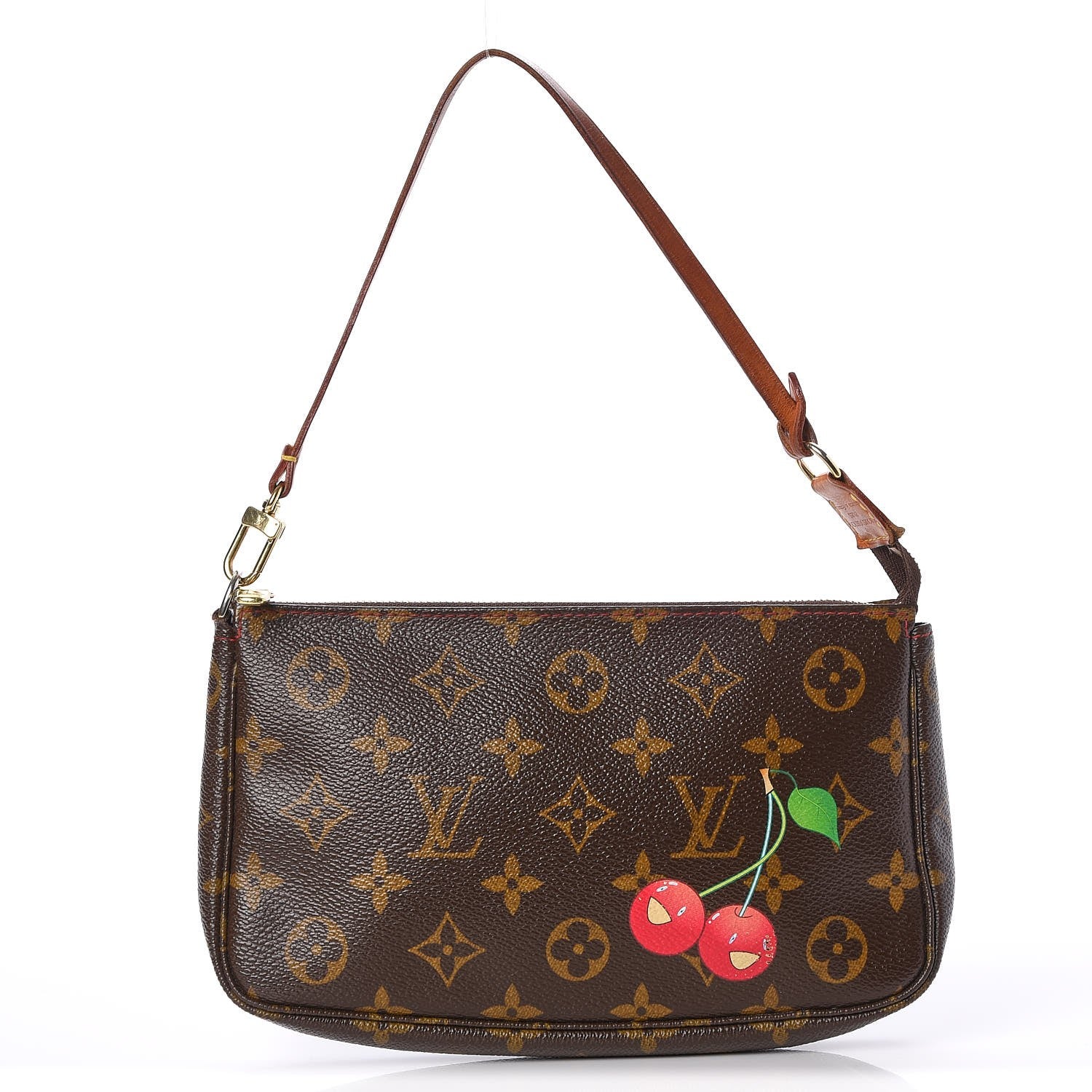 Louis Vuitton Monogram Cerises Pochette Accessories 1 of 8