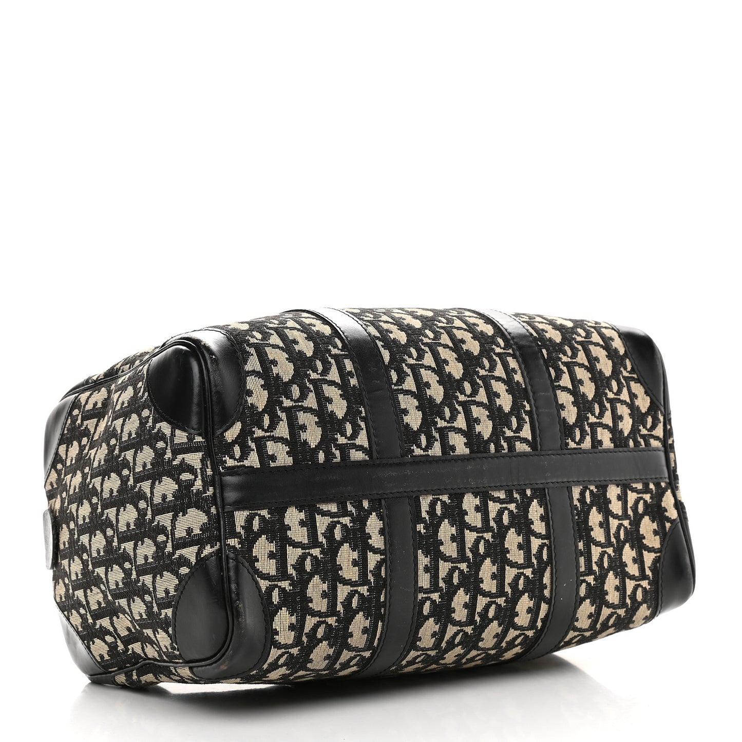 Monogram Boston Black
