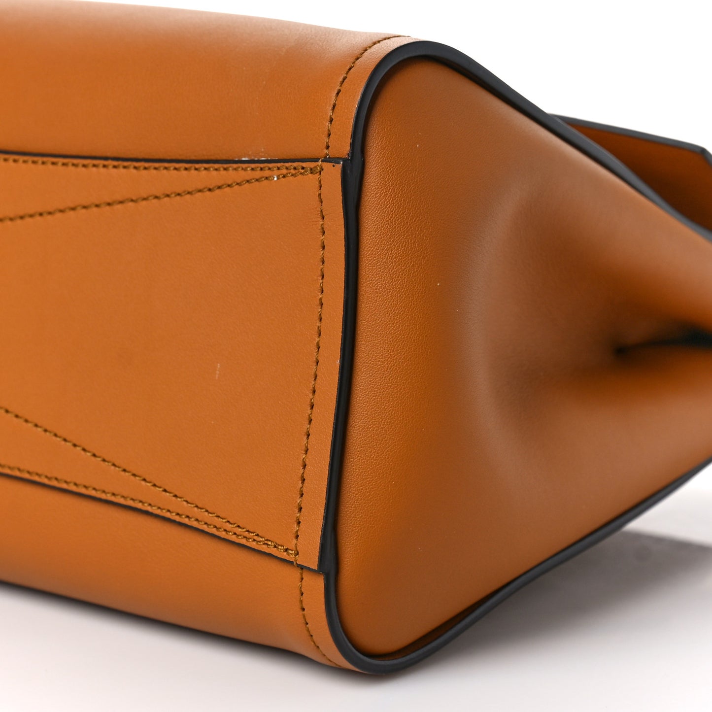 Calfskin Small Mystic Shoulder Bag Desert