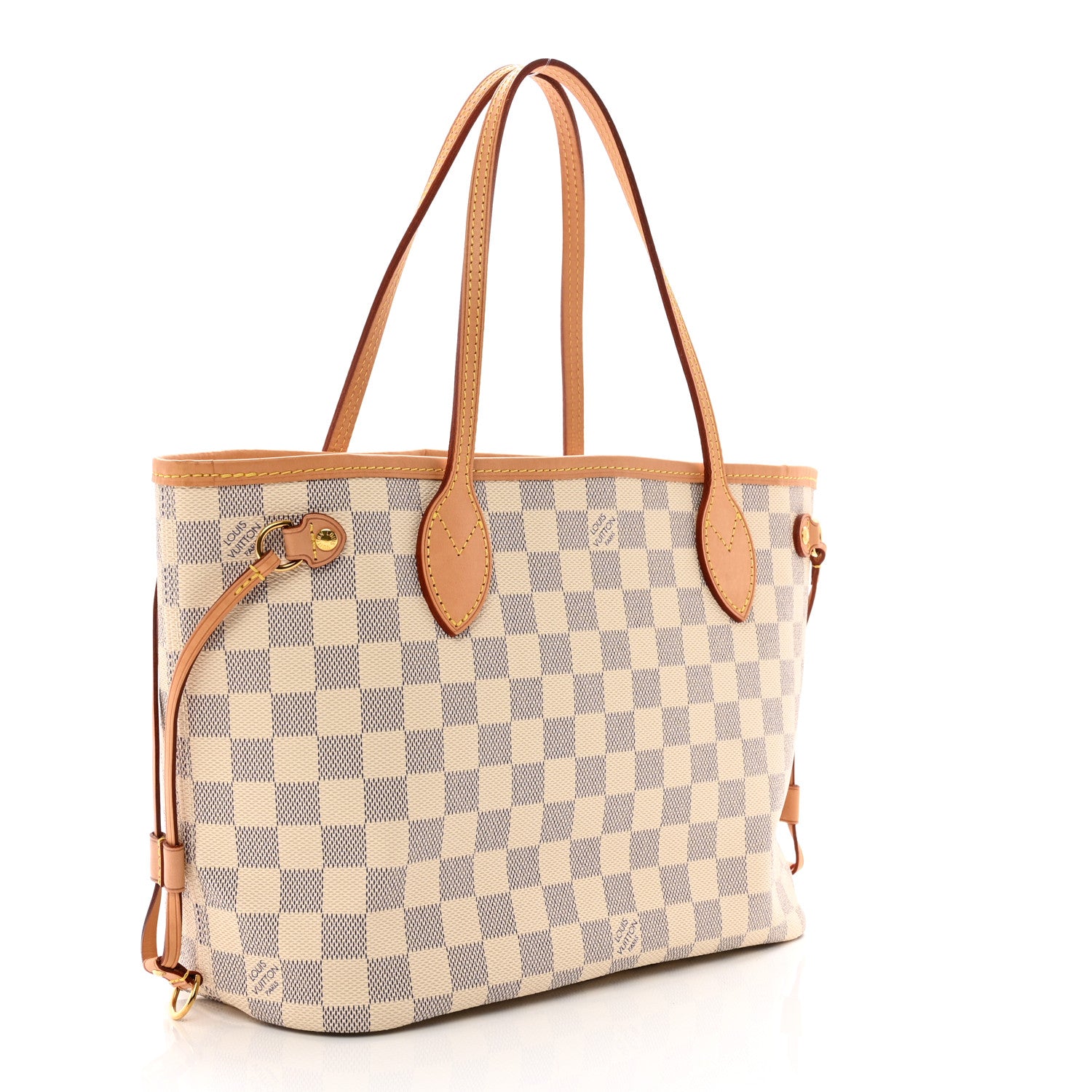 Louis Vuitton LOUIS VUITTON Damier Azur Neo Neverfull PM 4 of 10