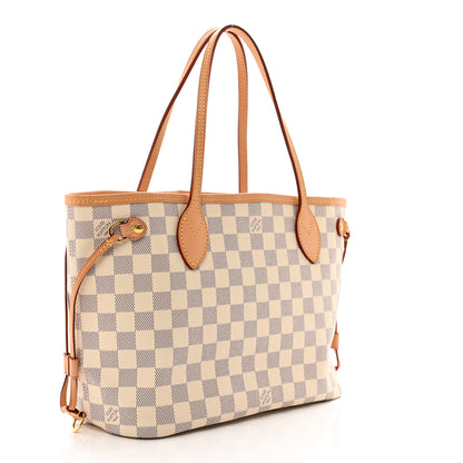 Louis Vuitton LOUIS VUITTON Damier Azur Neo Neverfull PM 4 of 10