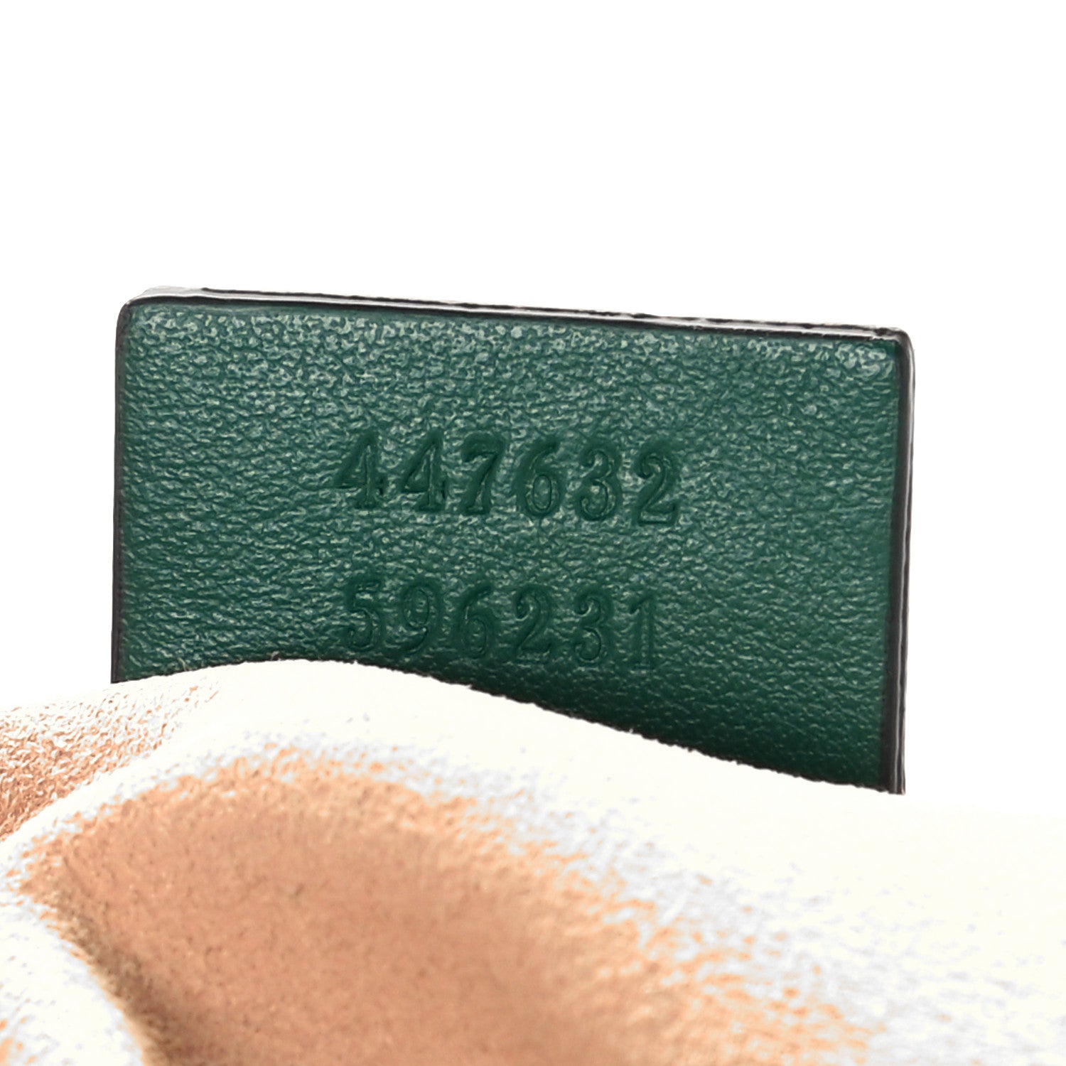 Gucci Calfskin Matelasse Small GG Marmont Chain Shoulder Bag Emerald Green 7 of 11