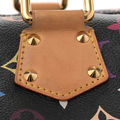 Louis Vuitton Monogram Multicolor Speedy 30 Black 11 of 13