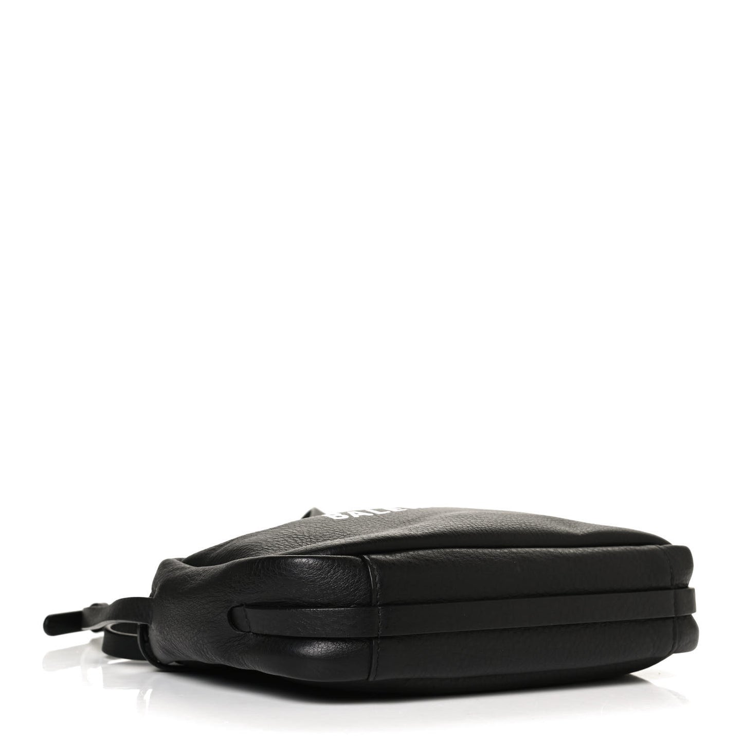 Calfskin Logo S Everyday Camera Bag Black