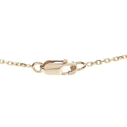 Van Cleef & Arpels 18K Yellow Gold Mother of Pearl Sweet Alhambra Butterfly Pendant Necklace 4 of 7