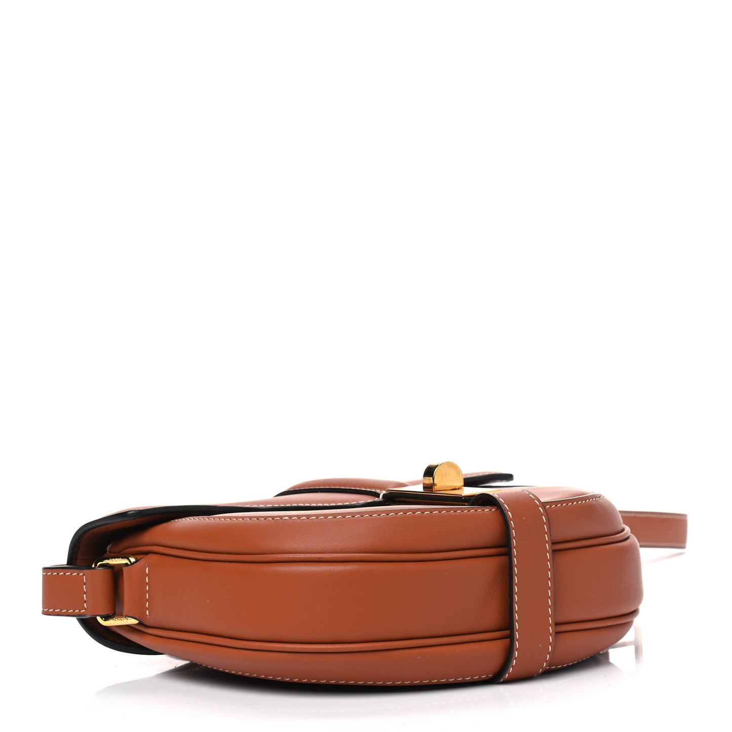 Natural Calfskin Besace Small 16 Tan