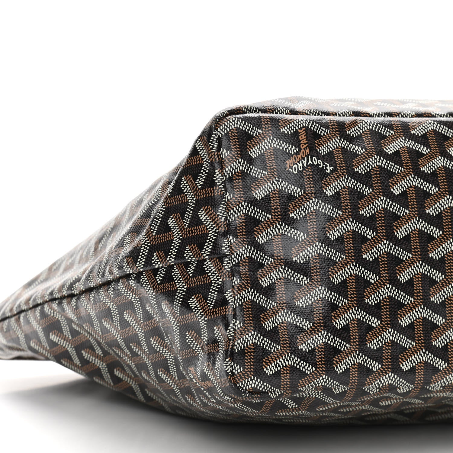 Goyard Goyardine Saint Louis PM Black Gold 11 of 13