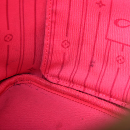 Louis Vuitton Monogram Roses Neverfull MM 10 of 22