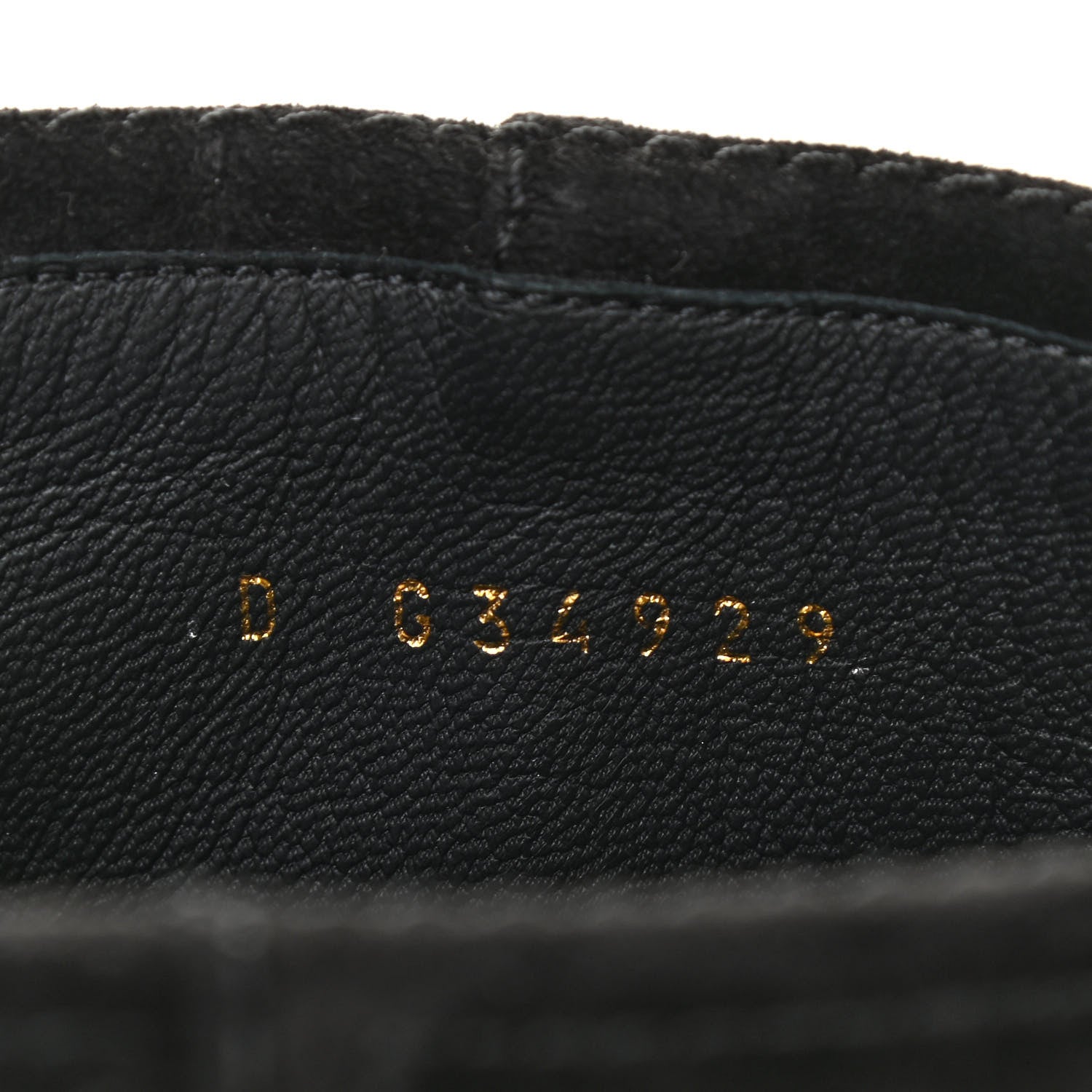 Chanel Suede Calfskin Chain CC Short Boots 39.5 Black 16 of 20