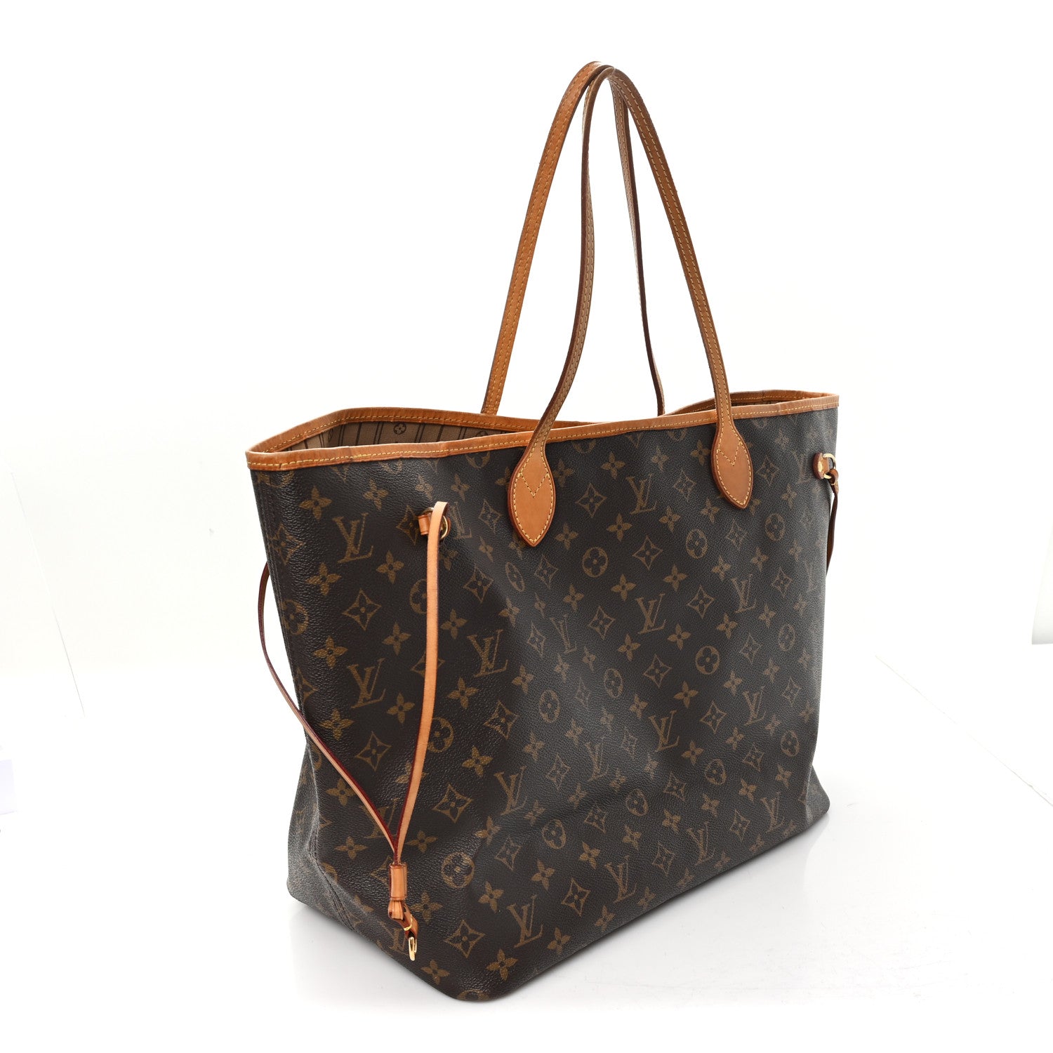 Louis Vuitton Monogram Neverfull GM 3 of 11