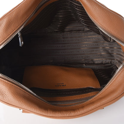 Prada Vitello Phenix Bauletto Cannella 5 of 8