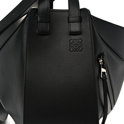 Loewe Calfskin Small Hammock Shoulder Bag Black 8 of 12