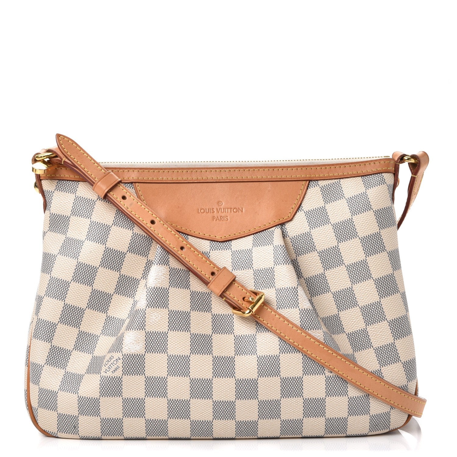 Louis Vuitton Damier Azur Siracusa PM 1 of 14