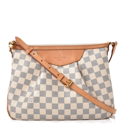 Louis Vuitton Damier Azur Siracusa PM 1 of 14