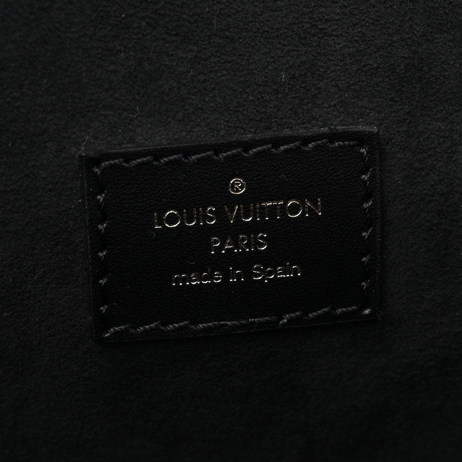 Louis Vuitton Empreinte Montsouris NM Backpack Black 6 of 9